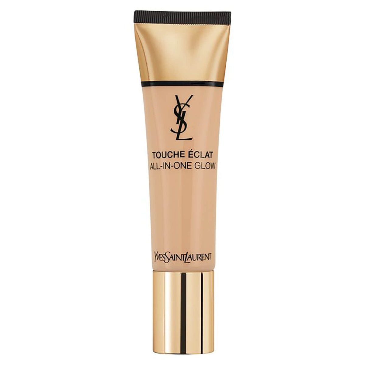 YVES SAINT LAURENT TOUCHE ÉCLAT ALL-IN-ONE GLOW FOUNDATION 30ML -B30 ALMOND-