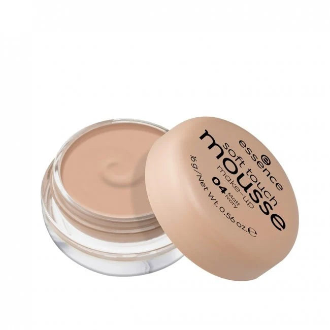 Essence Natural Matte Mousse Foundation