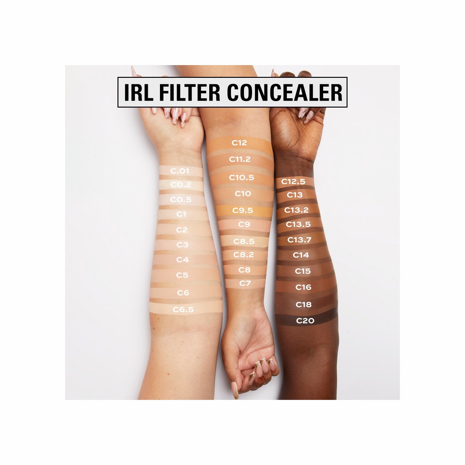 Revolution IRL Filter Finish Concealer