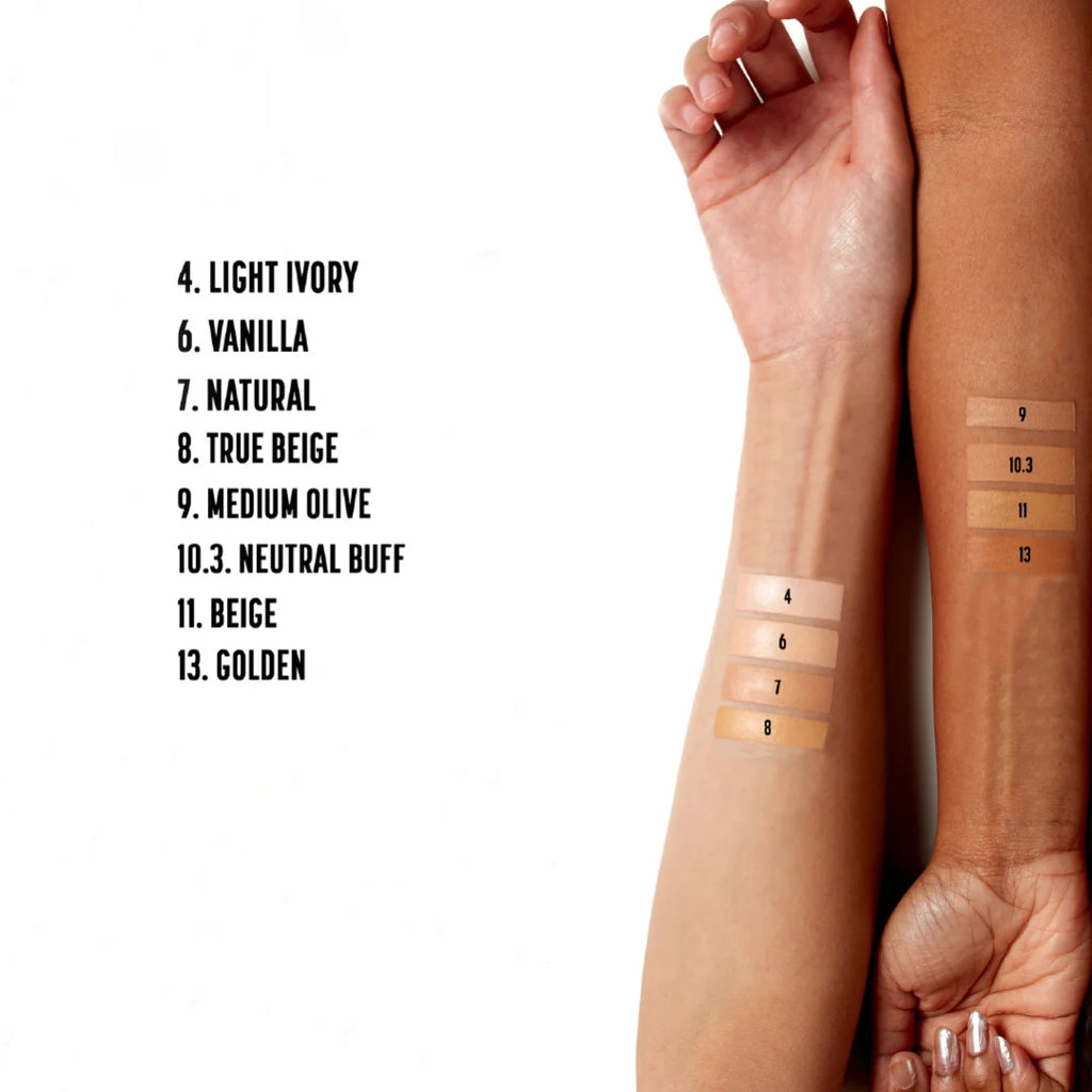 NYX Professional Makeup Can't Stop Won't Stop Contour Concealer, 24H Full Coverage Matte Finish