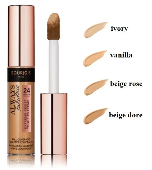 Bourjois New Always Fabulous Concealer