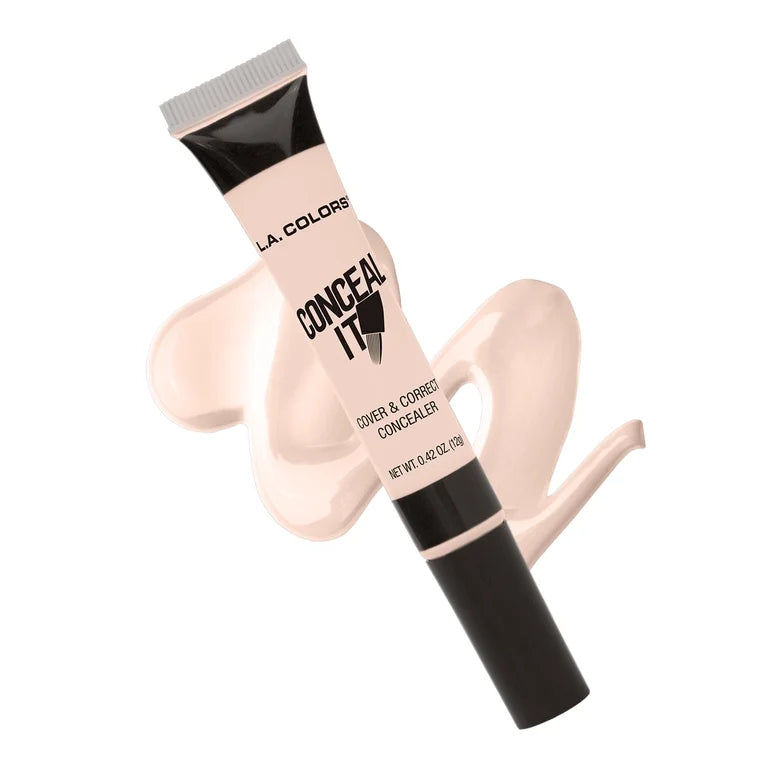 L.A. COLORS Concealer High Coverage, Conceal It, Fair