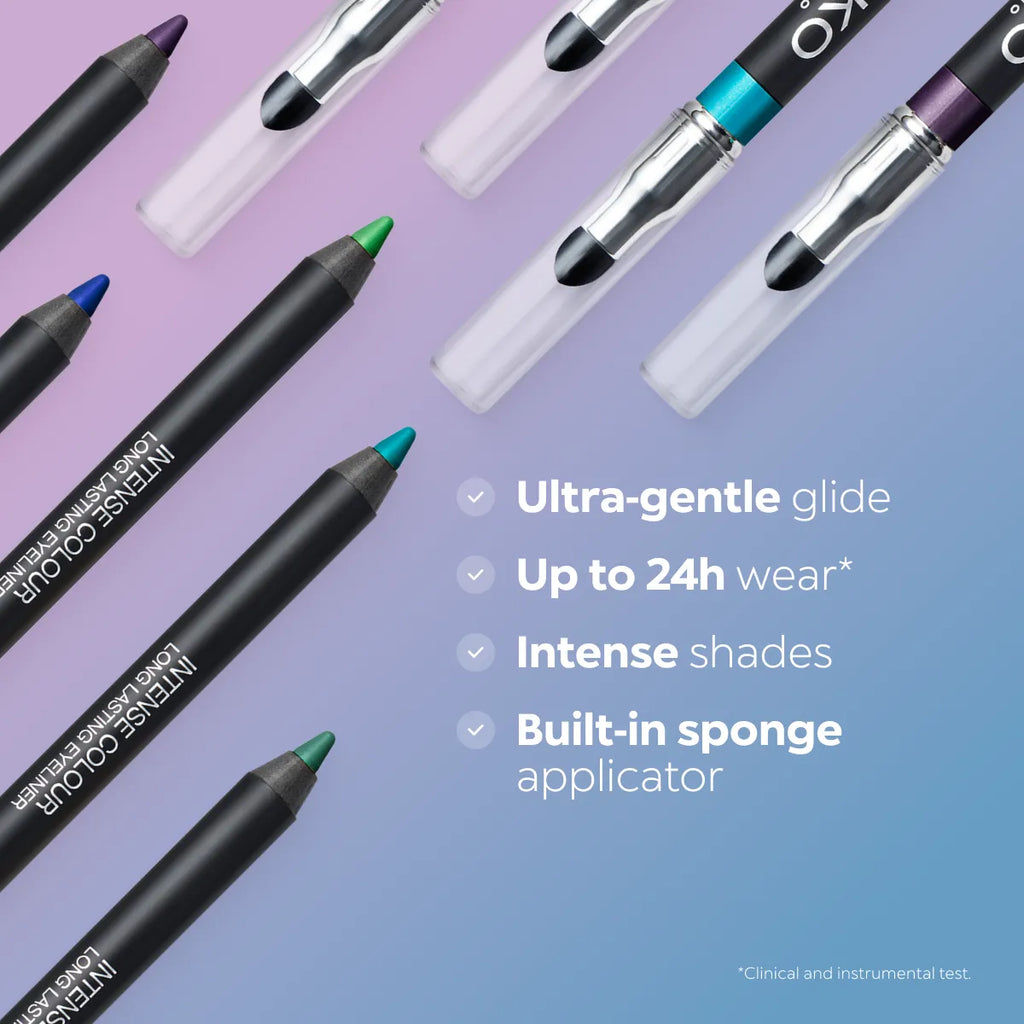 Kiko Milano-Intense Colour Long Lasting Eyeliner