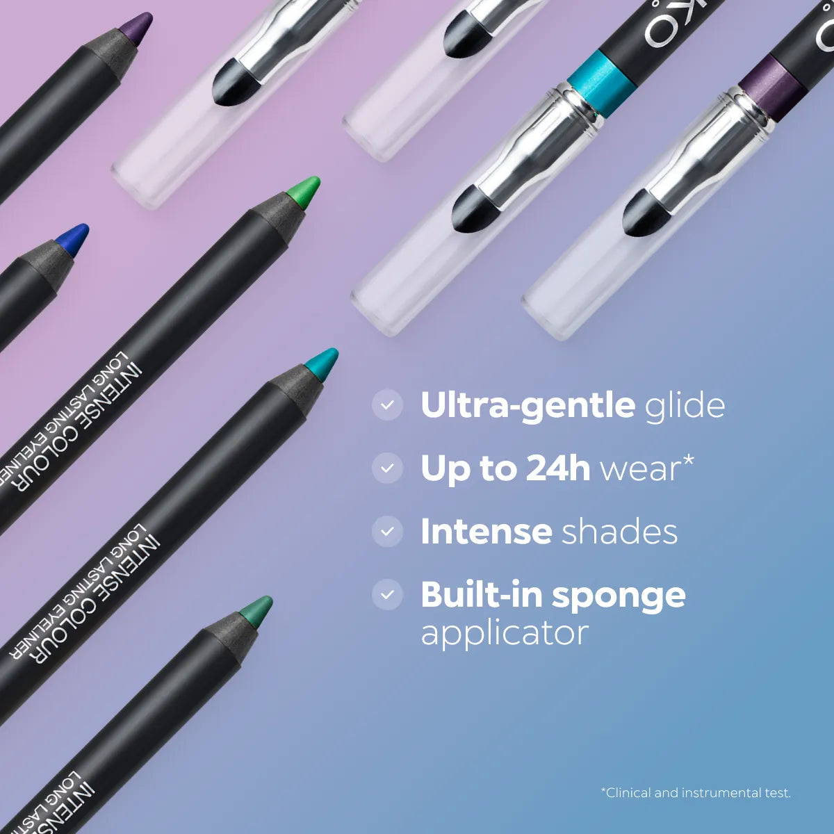 Kiko Milano-Intense Colour Long Lasting Eyeliner