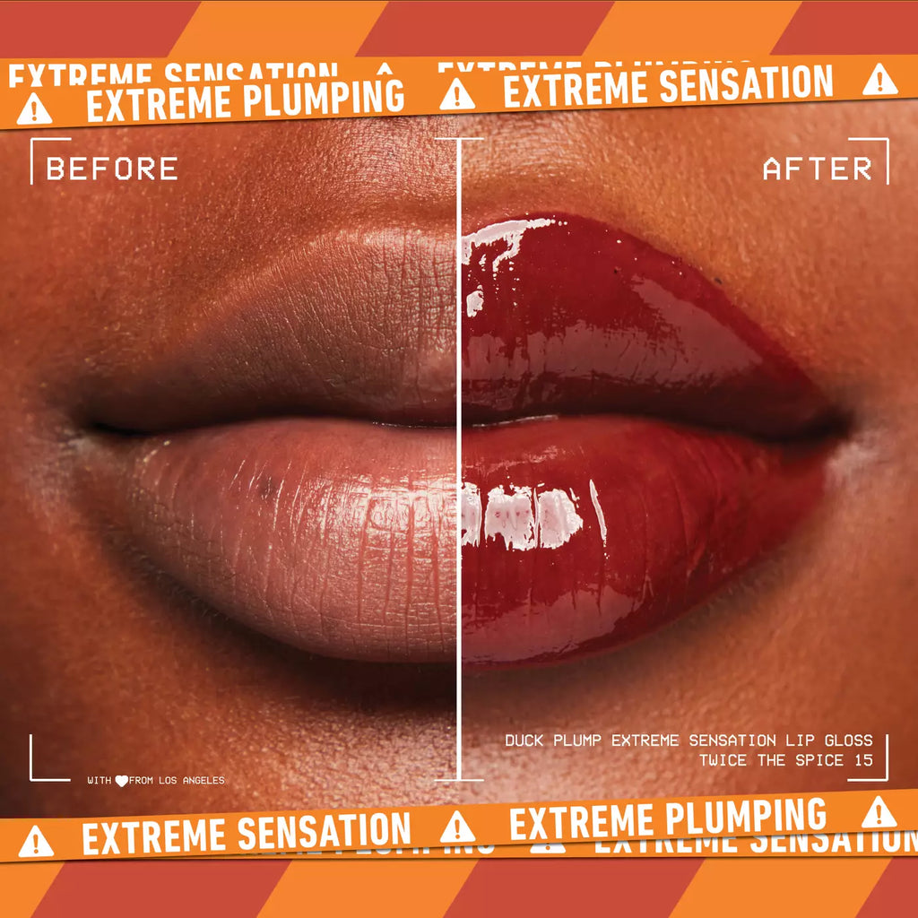 Nyx DUCK PLUMP HIGH PIGMENT PLUMPING LIP GLOSS- Twise the Spice-
