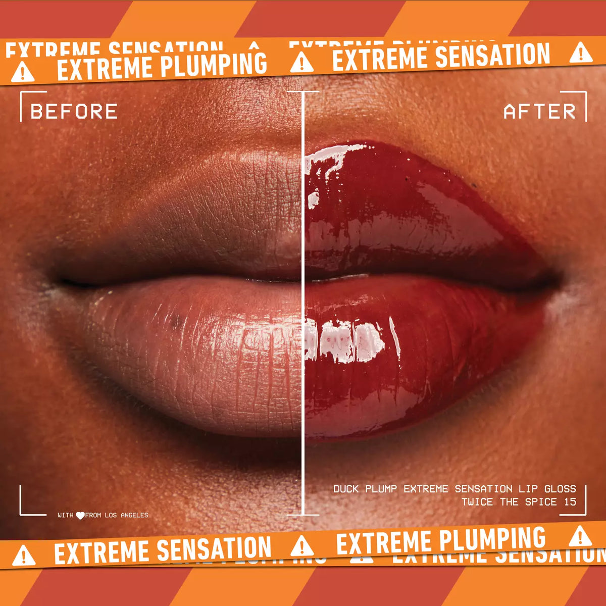 Nyx DUCK PLUMP HIGH PIGMENT PLUMPING LIP GLOSS- Twise the Spice-