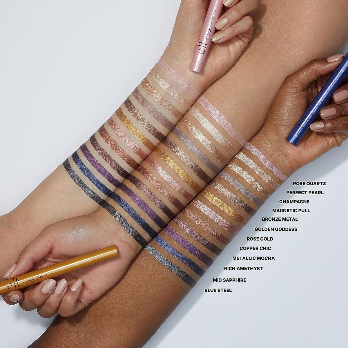 e.l.f. No Budge Shadow Stick, Rose Gold