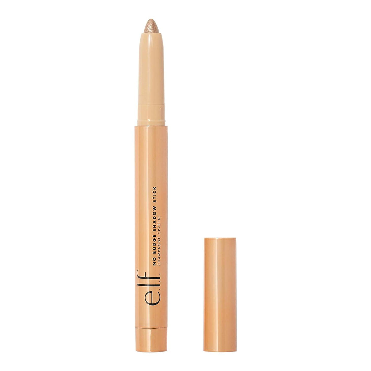 e.l.f. Cosmetics No Budge Shadow Stick Longwear Smudge-Proof Metallic Eyeshadow Champagne Crystal