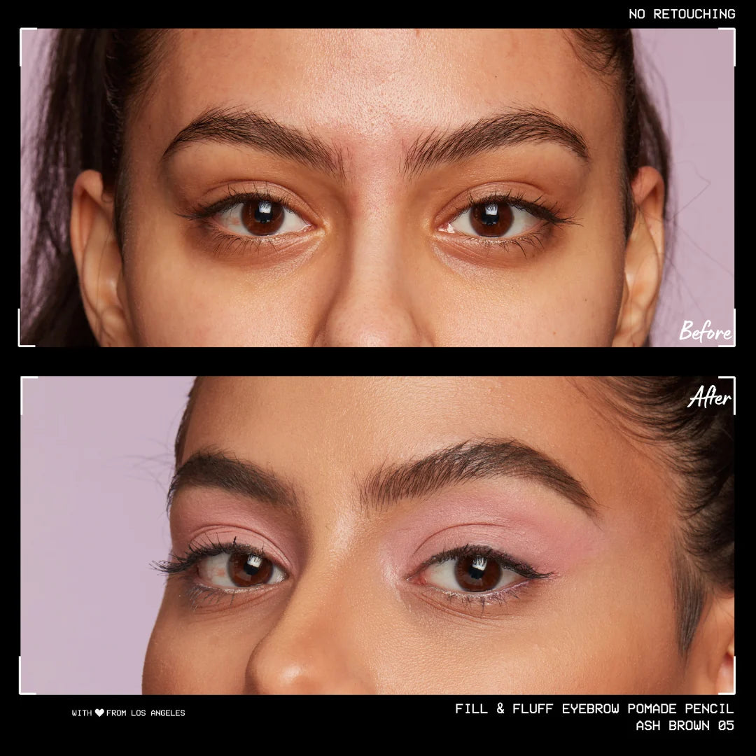 NYX Professional Makeup Fill & Fluff Eyebrow Pomade Pencil