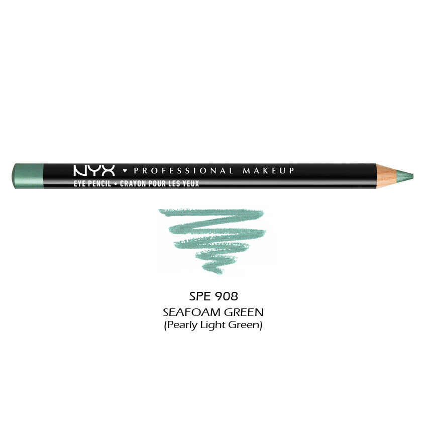 Pro Makeup Slim Eye Pencil -Seafoam Green