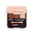 Revolution Brow Sculpt Kit-Medium brown