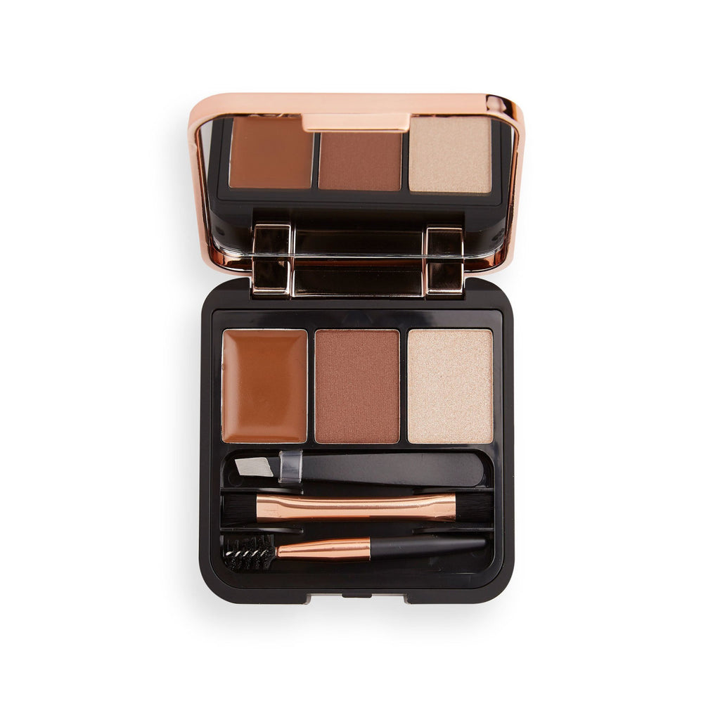 Revolution Brow Sculpt Kit-Medium brown