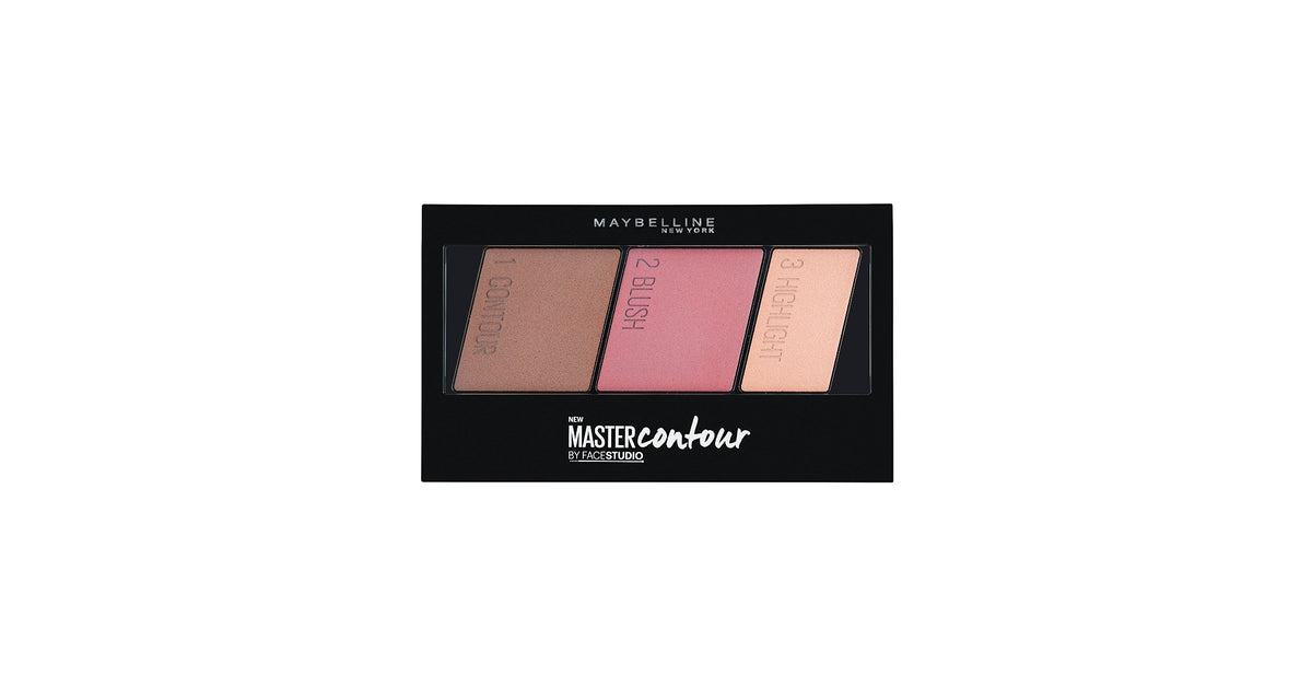Maybelline Facestudio Master Contour Kit -10 light to medium
