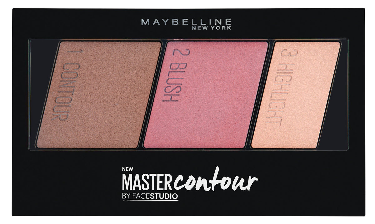 Maybelline Facestudio Master Contour Kit -10 light to medium