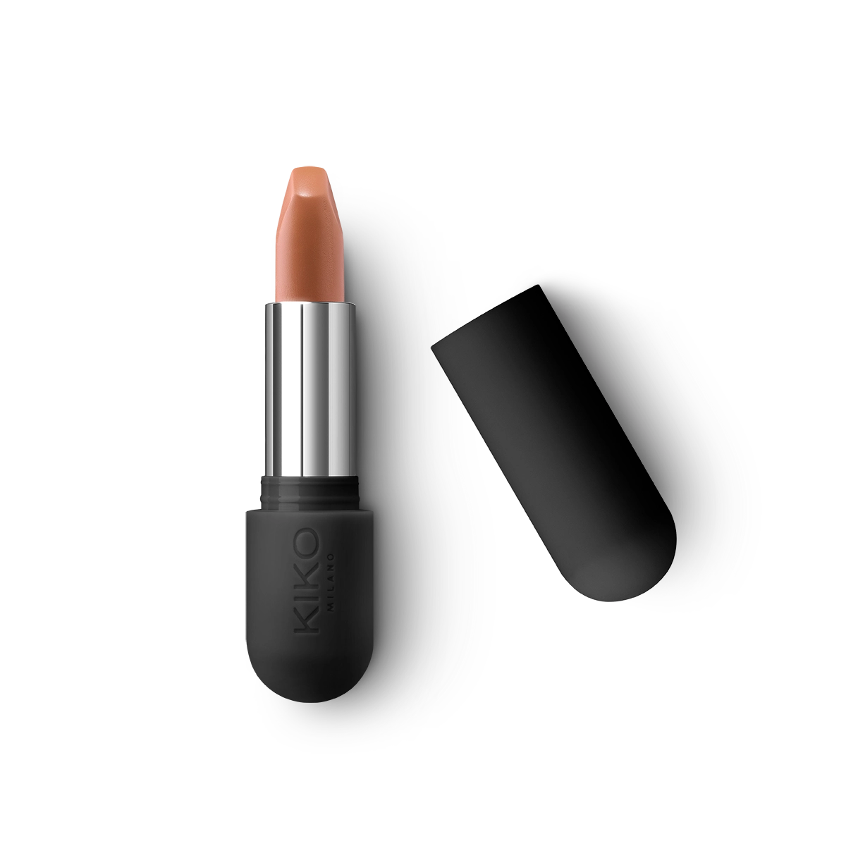 Kiko Milano- Shapechanger Satin Lipstick 01(ETHEREAL NUDE)