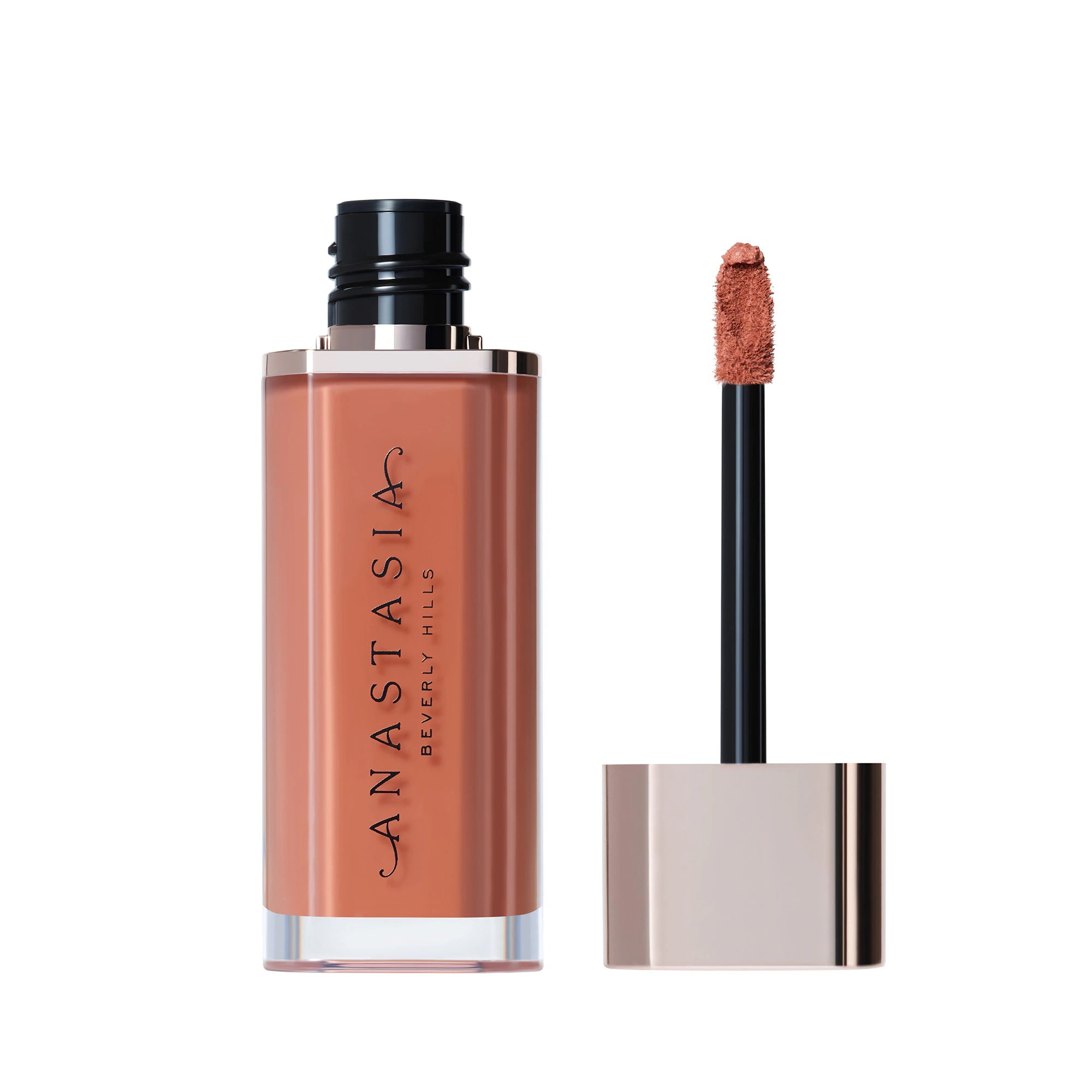 Anastasia lip velvet-Peach Amber