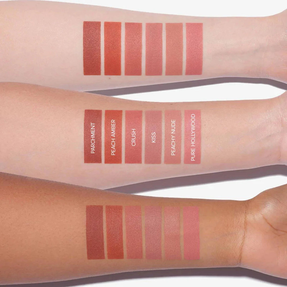Anastasia lip velvet-Peach Amber