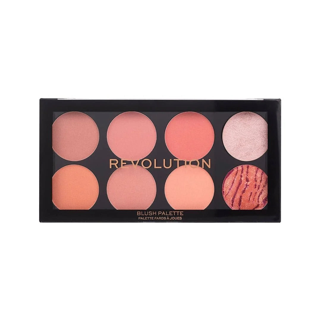 Revolution ultra blush palette-Hot Spice
