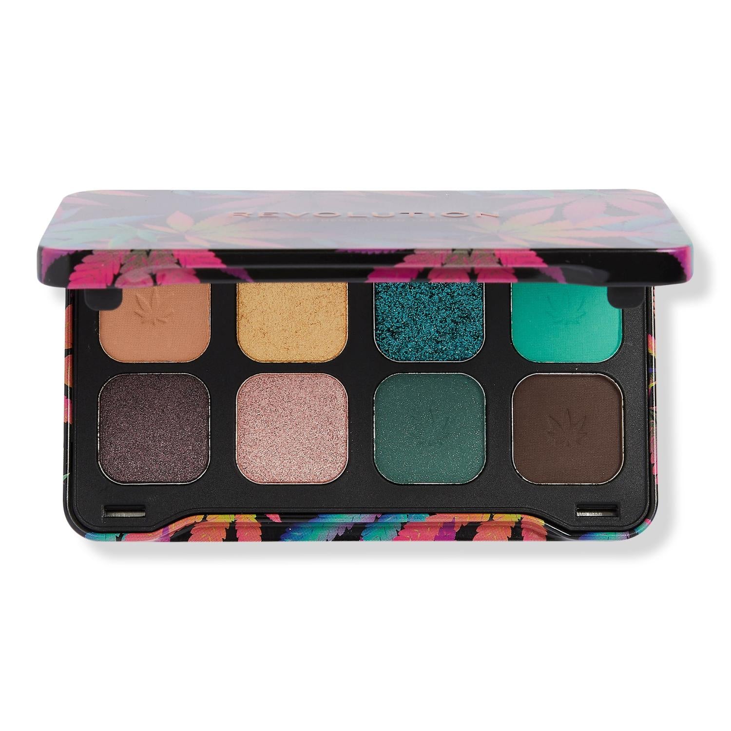 Makeup Revolution Forever Flawless Dynamic Chilled Eyeshadow Palette
