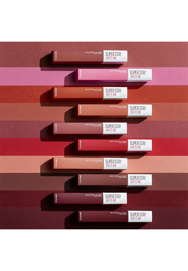 Maybelline Super Stay Matte Ink Liquid long lasting Lipstick