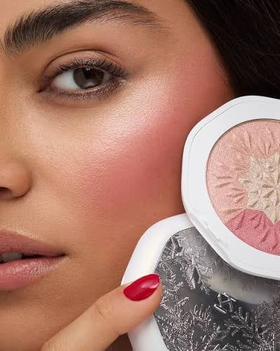 Kiko Milano-Snow-Kissed Holiday Multi-Glow Face Highlighter