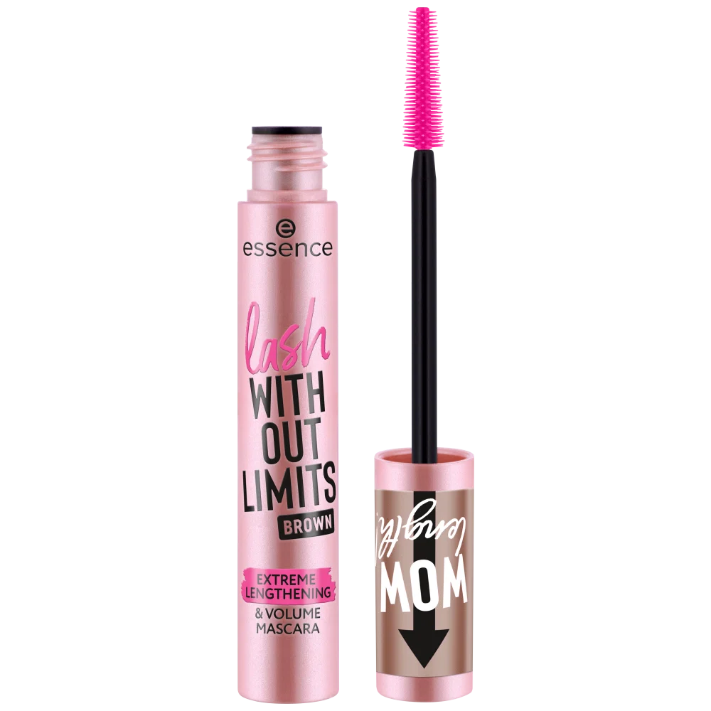 Lash Without Limits Brown Extreme Lengthening & Volume Mascara