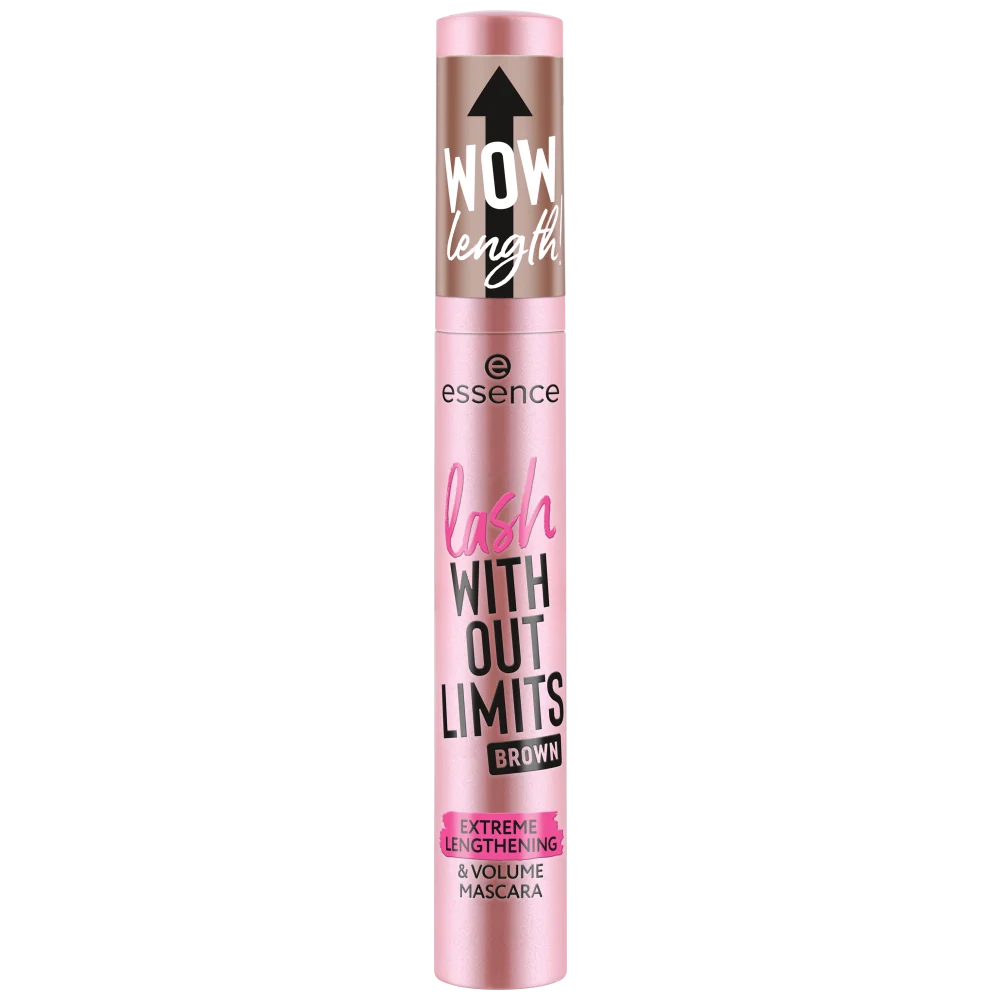 Lash Without Limits Brown Extreme Lengthening & Volume Mascara