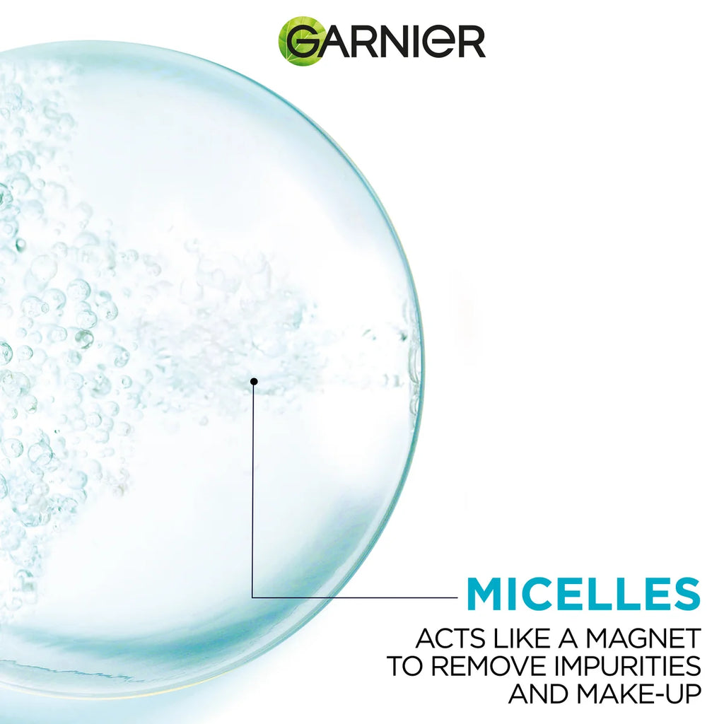 Garnier Fast Clear Micellar Water with Salicylic Acid for Acne Prone Skin 400ml