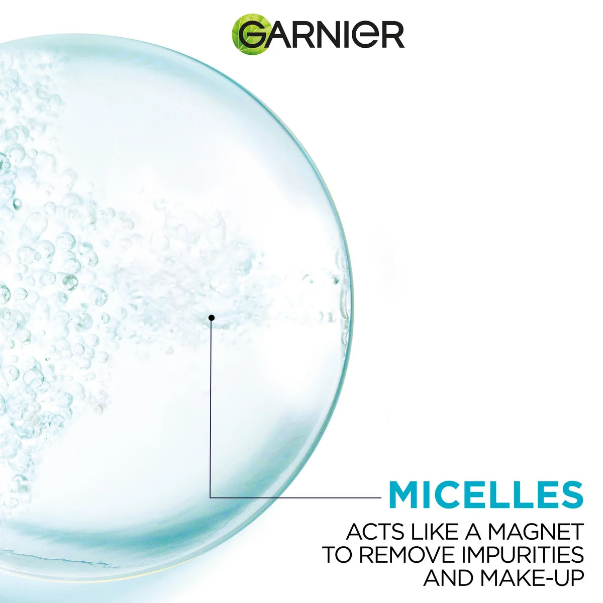 Garnier Fast Clear Micellar Water with Salicylic Acid for Acne Prone Skin 400ml