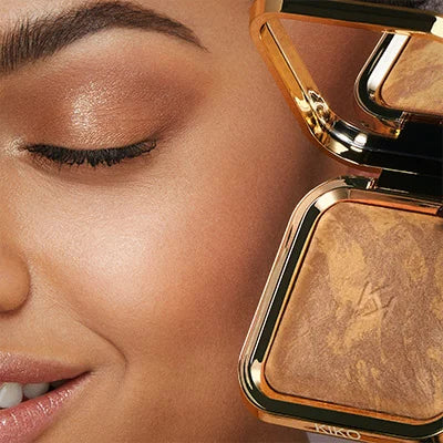 Kiko Milano Silky Glow Baked Bronzer 02
