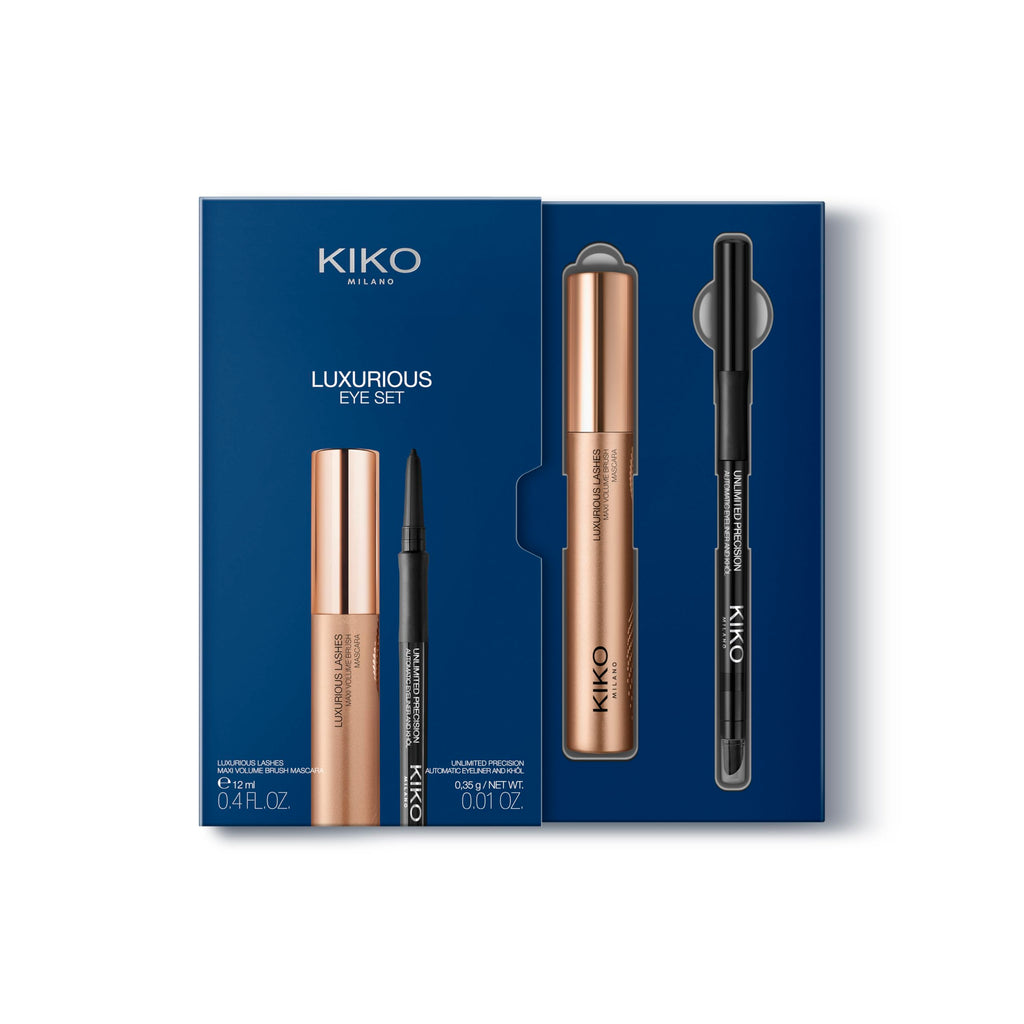 Kiko Milano Luxurious Eye Set
