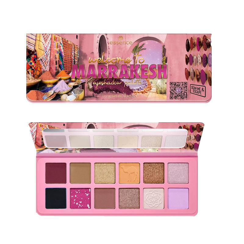 Essence Welcome To Marrakesh Eyeshadow Palette