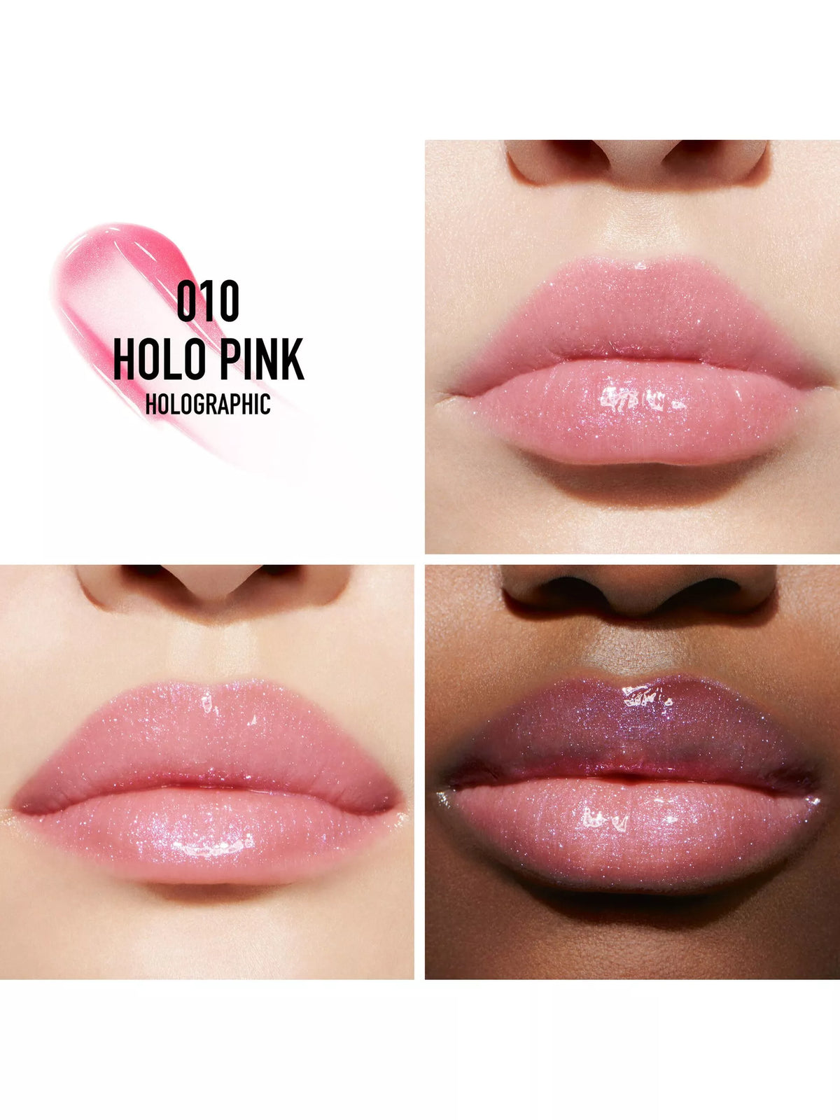 CHRISTIAN DIOR ADDICT LIP MAXIMIZER ( 010 HOLO PINK)