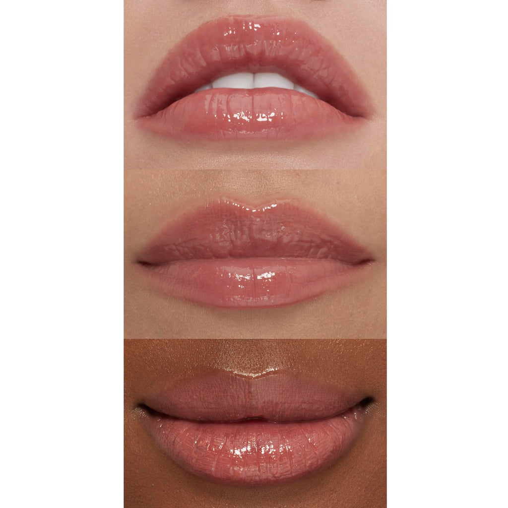 E.L.F Lip Plumping Gloss-Mocha Twist - Medium Pinky Brown