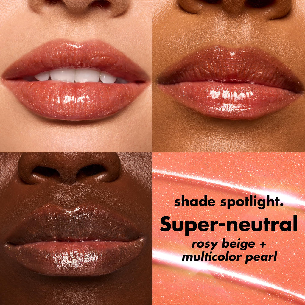 e.l.f. Glow Reviver Glimmer Lip Oil - Super-neutral