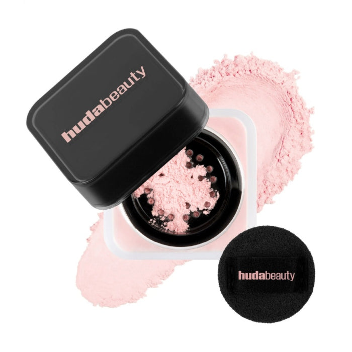 HUDA BEAUTY MINI EASY BAKE LOOSE BAKING & SETTING POWDER -Cherry Blossom