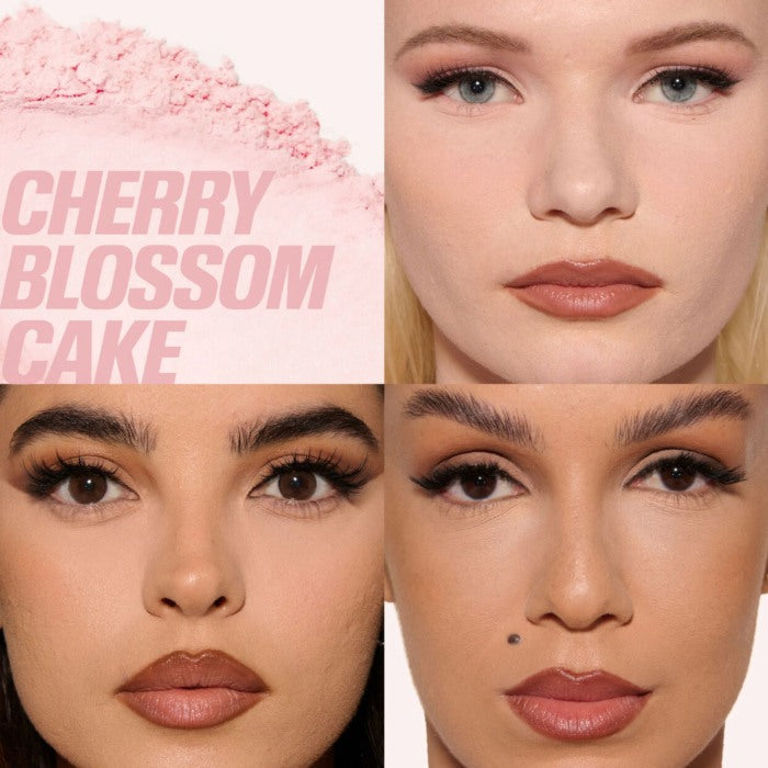 HUDA BEAUTY MINI EASY BAKE LOOSE BAKING & SETTING POWDER -Cherry Blossom