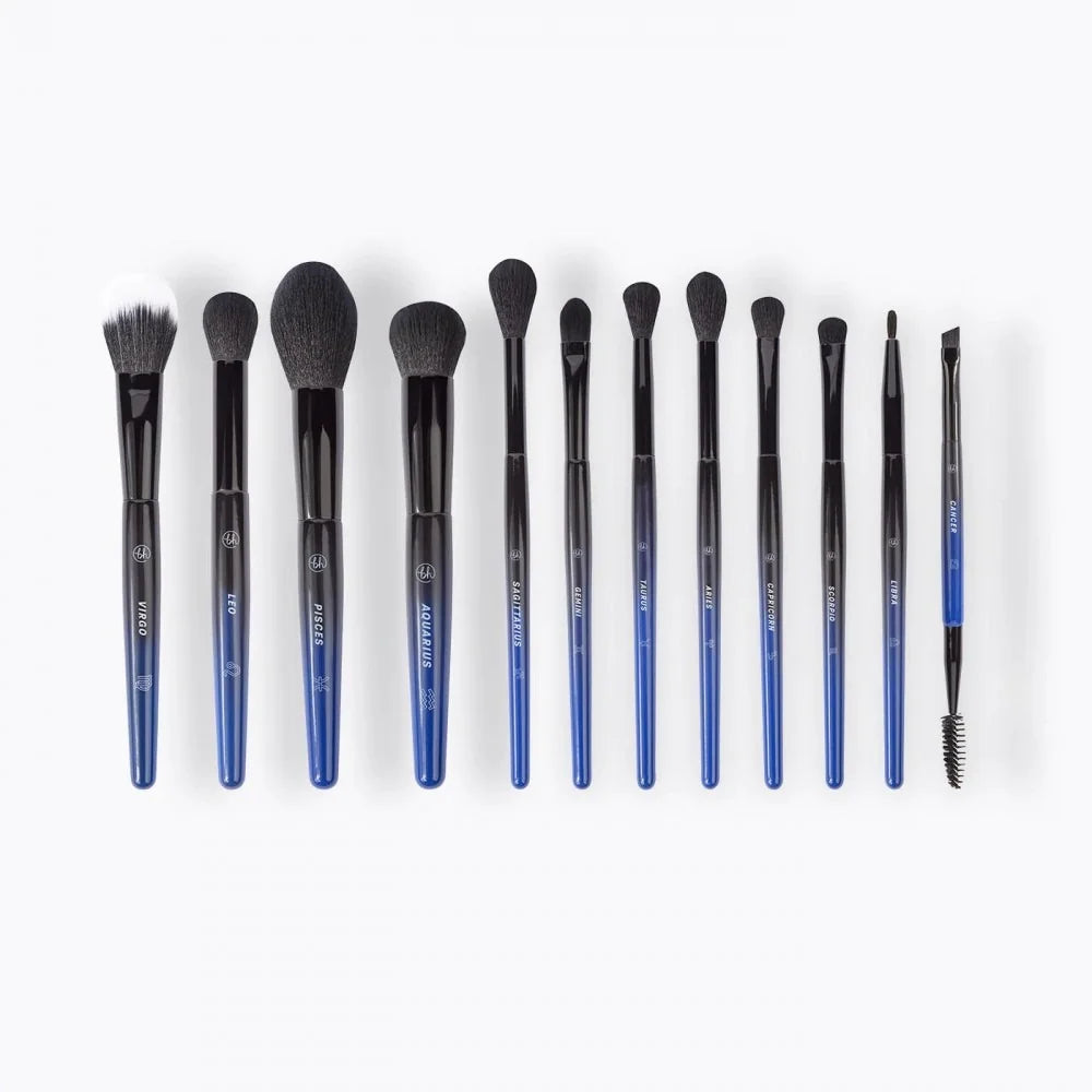 Bh cosmetics mystic zodiac Constellation 12 Piece Face & Eye Brush Set