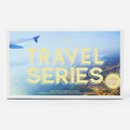BH Cosmetics Travel Series 7 Piece Face & Eye Brush Set With Bag
