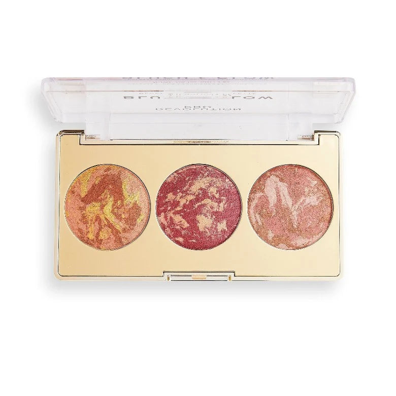 Revolution Pro Blush & Glow Palette-Cranberry Glow