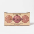 Revolution Pro Blush & Glow Palette-Cranberry Glow